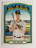 2021 Topps Heritage #339 Wil Myers