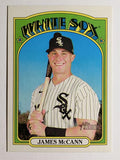 2021 Topps Heritage #346 James McCann