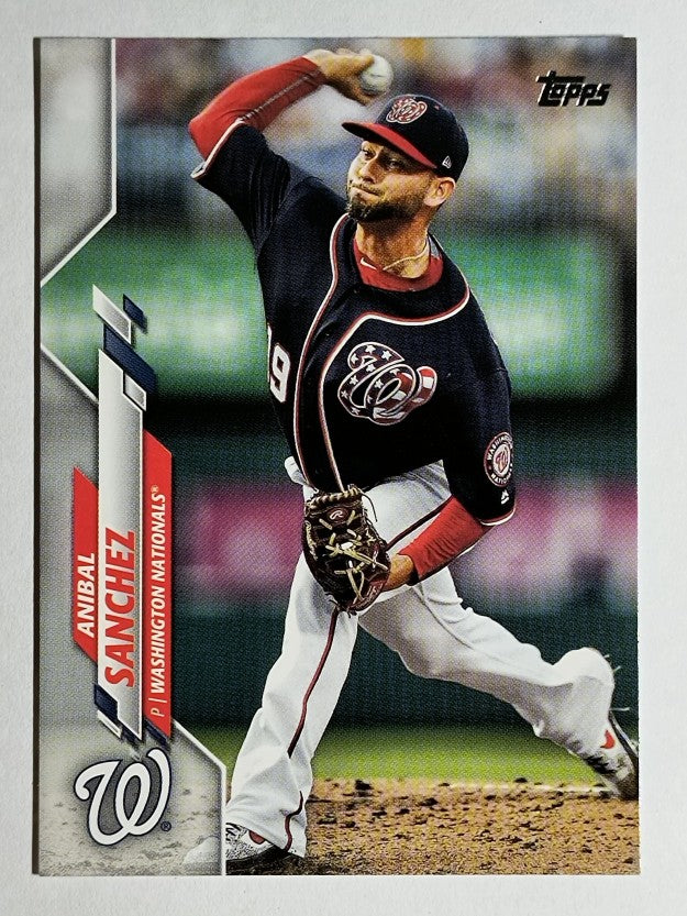 2020 Topps #193 Anibal Sanchez