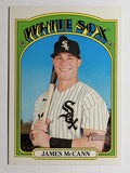 2021 Topps Heritage #346 James McCann