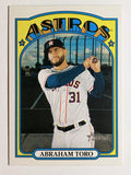 2021 Topps Heritage #349 Abraham Toro