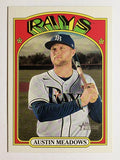 2021 Topps Heritage #364 Austin Meadows