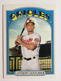 2021 Topps Heritage #377 Anthony Santander