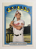2021 Topps Heritage #377 Anthony Santander
