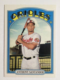 2021 Topps Heritage #377 Anthony Santander