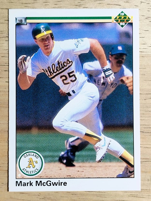 1990 Upper Deck #171 Mark McGwire