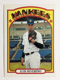 2021 Topps Heritage #383 Luis Severino