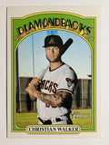 2021 Topps Heritage #386 Christian Walker