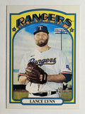 2021 Topps Heritage #387 Lance Lynn