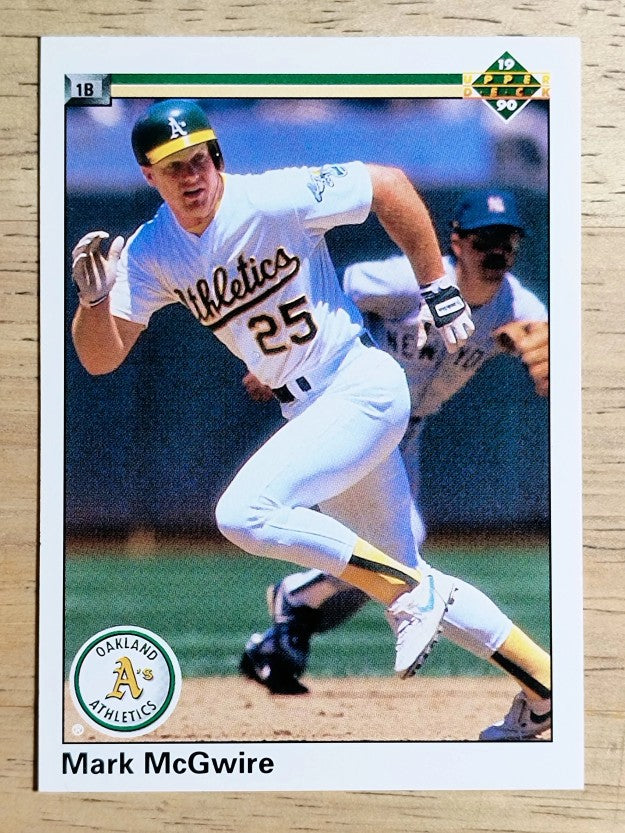 1990 Upper Deck #171 Mark McGwire