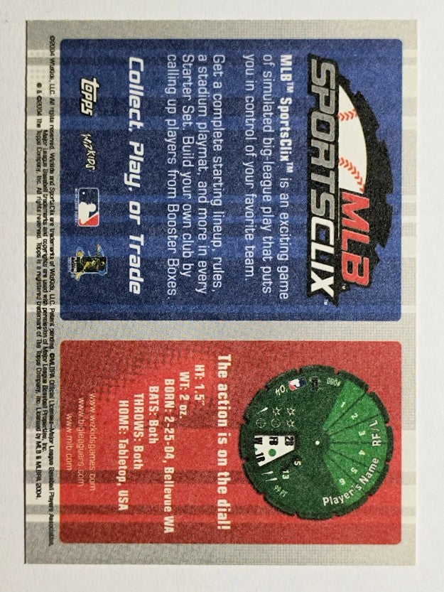 2004 Topps MLB SportsClix #NNO Ichiro Suzuki/Albert Pujols/Sammy Sosa