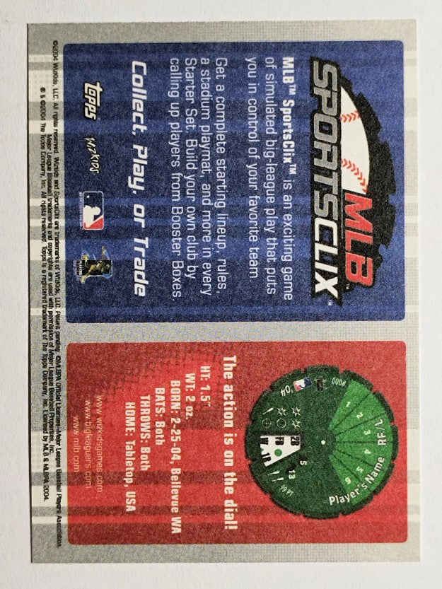2004 Topps MLB SportsClix #NNO Ichiro Suzuki/Albert Pujols/Sammy Sosa