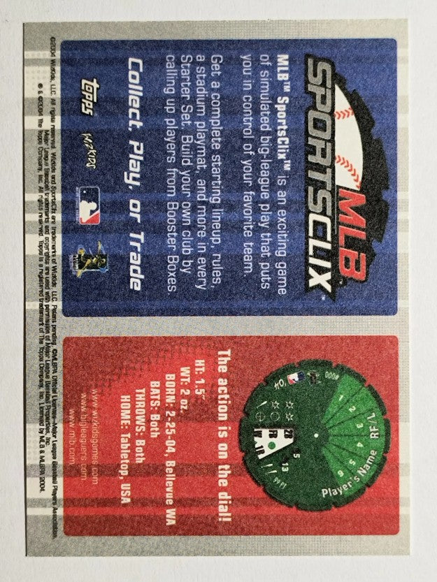 2004 Topps MLB SportsClix #NNO Ichiro Suzuki/Albert Pujols/Sammy Sosa