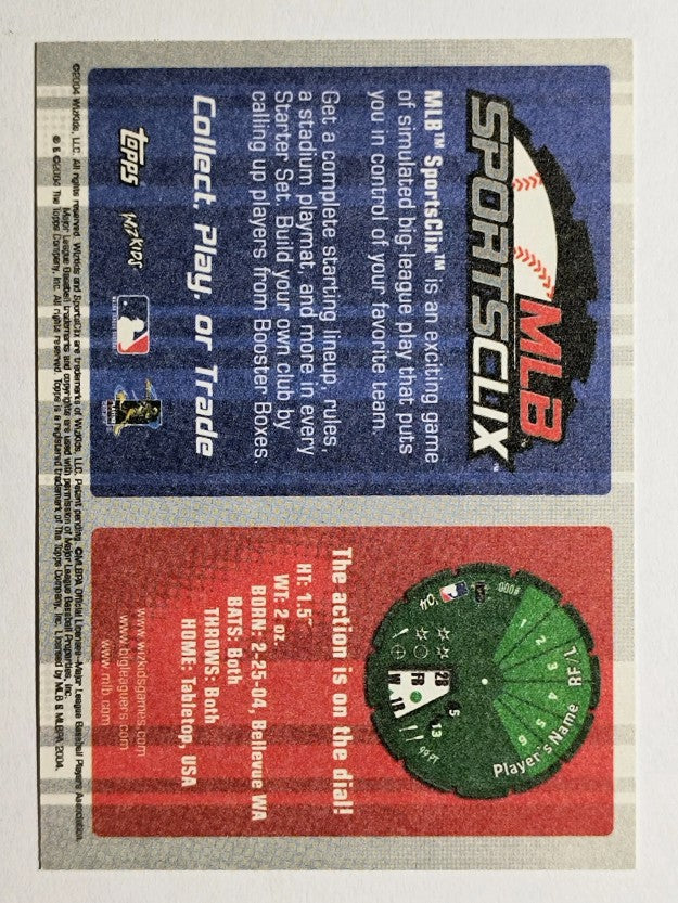 2004 Topps MLB SportsClix #NNO Ichiro Suzuki/Albert Pujols/Sammy Sosa