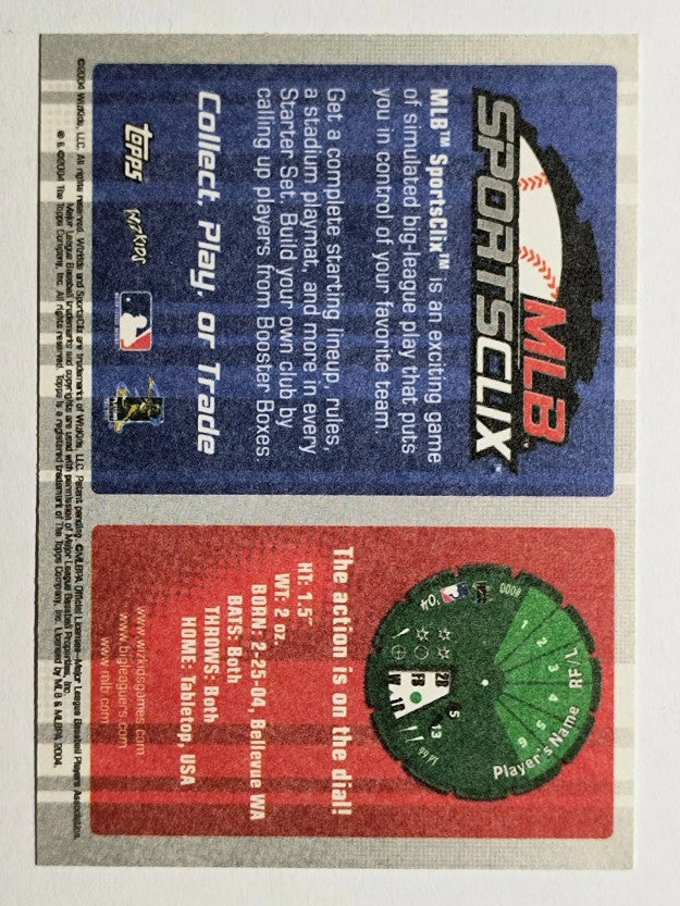 2004 Topps MLB SportsClix #NNO Ichiro Suzuki/Albert Pujols/Sammy Sosa