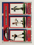 2004 Topps MLB SportsClix #NNO Ichiro Suzuki/Albert Pujols/Sammy Sosa