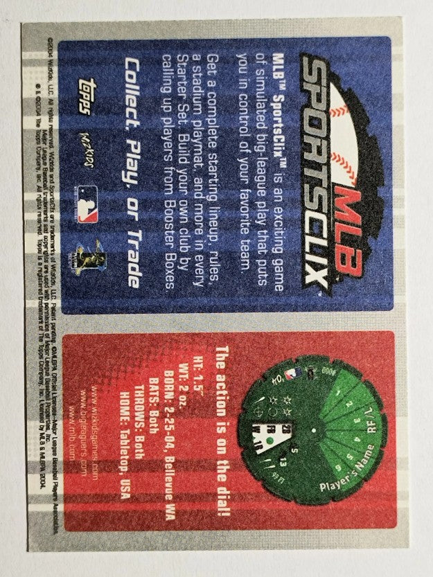 2004 Topps MLB SportsClix #NNO Randy Johnson/Mark Prior/Pedro Martinez