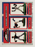 2004 Topps MLB SportsClix #NNO Randy Johnson/Mark Prior/Pedro Martinez