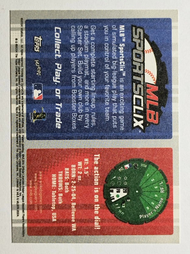 2004 Topps MLB SportsClix #NNO Randy Johnson/Mark Prior/Pedro Martinez