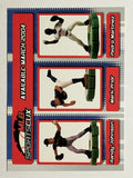 2004 Topps MLB SportsClix #NNO Randy Johnson/Mark Prior/Pedro Martinez