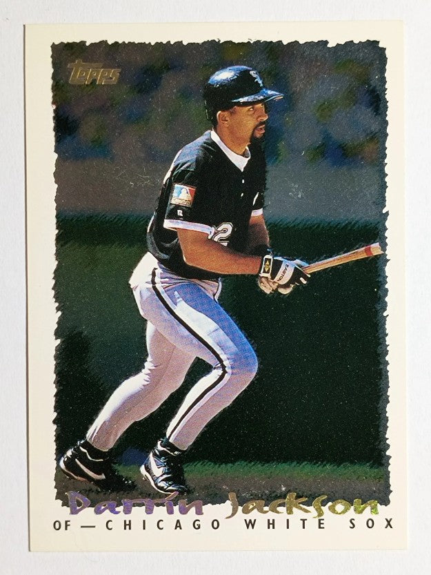 1995 Topps Cyberstats #69 Darrin Jackson