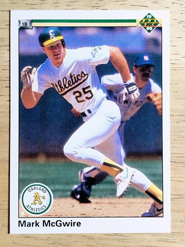 1990 Upper Deck #171 Mark McGwire