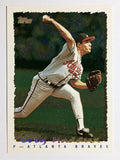 1995 Topps Cyberstats #158 Greg Maddux