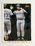 1995 Topps Cyberstats #321 Joe Girardi