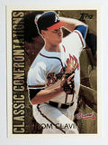 1996 Topps Classic Confrontations #CC14 Tom Glavine
