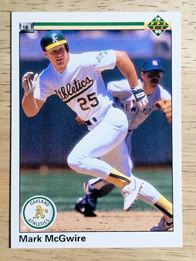 1990 Upper Deck #171 Mark McGwire