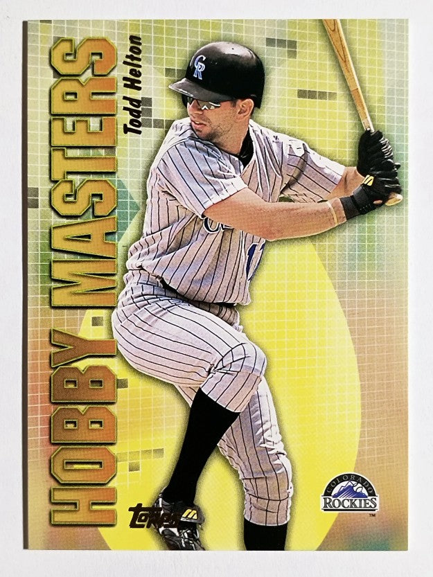 2002 Topps Hobby Masters #HM7 Todd Helton