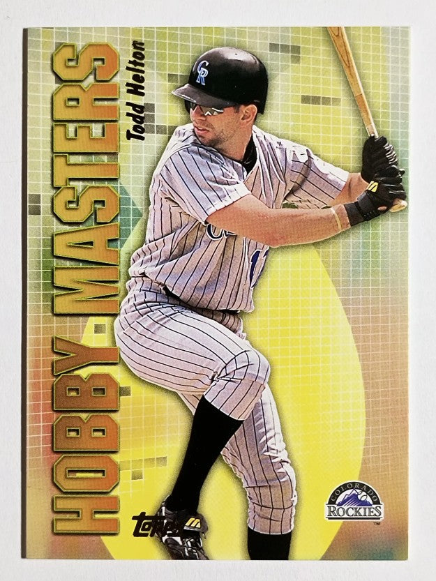 2002 Topps Hobby Masters #HM7 Todd Helton