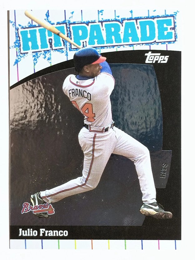 2004 Topps Hit Parade #HP23 Julio Franco Hits