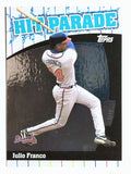 2004 Topps Hit Parade #HP23 Julio Franco Hits