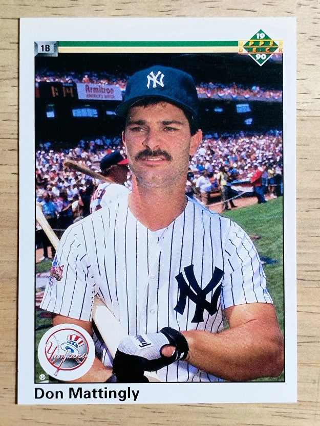 1990 Upper Deck #191 Don Mattingly