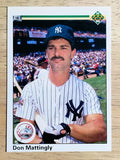 1990 Upper Deck #191 Don Mattingly