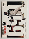 2005 Topps Barry Bonds Home Run History #690 Barry Bonds HR690