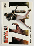 2005 Topps Barry Bonds Home Run History #720 Barry Bonds HR720