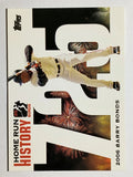 2005 Topps Barry Bonds Home Run History #725 Barry Bonds HR725
