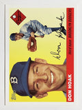 2005 Topps Dem Bums #DH Don Hoak (NM)