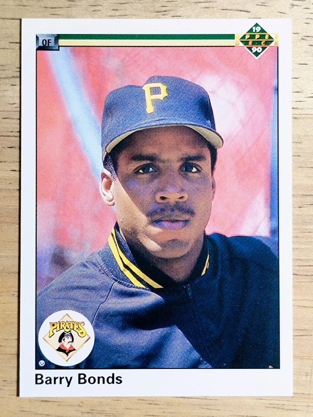 1990 Upper Deck #227 Barry Bonds