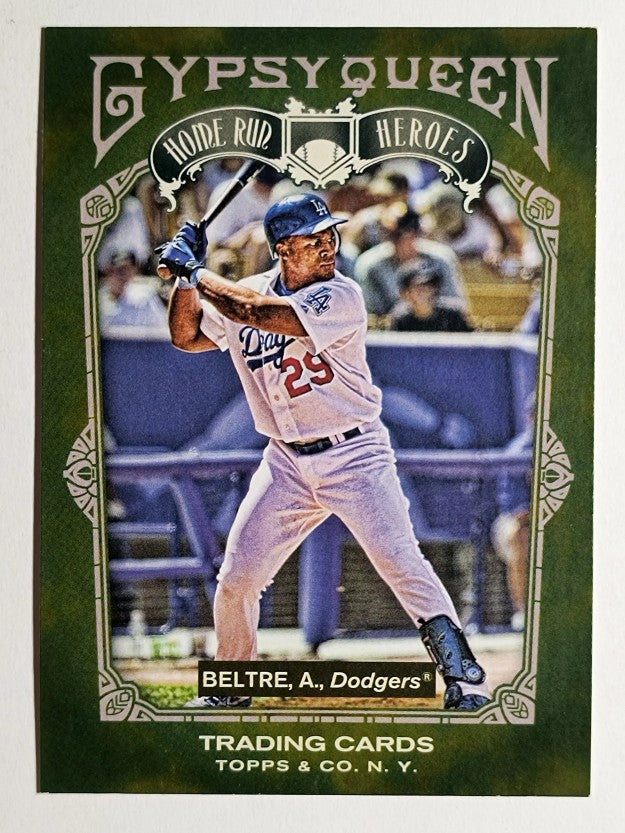 2011 Topps Gypsy Queen Home Run Heroes #HH12 Adrian Beltre (NM)