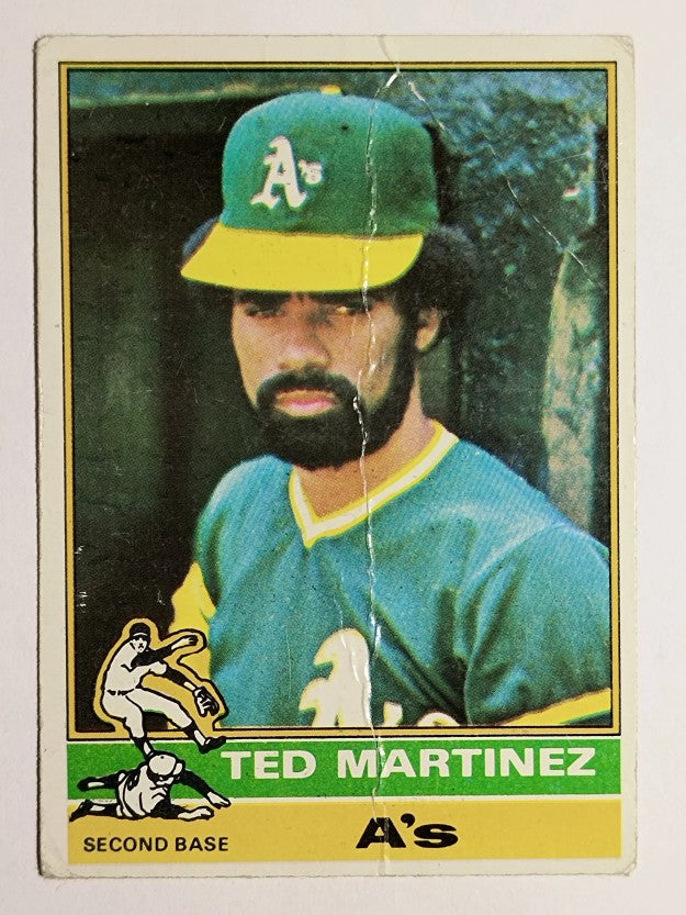 1976 Topps #356 Ted Martinez (POOR)