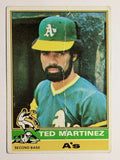 1976 Topps #356 Ted Martinez (POOR)