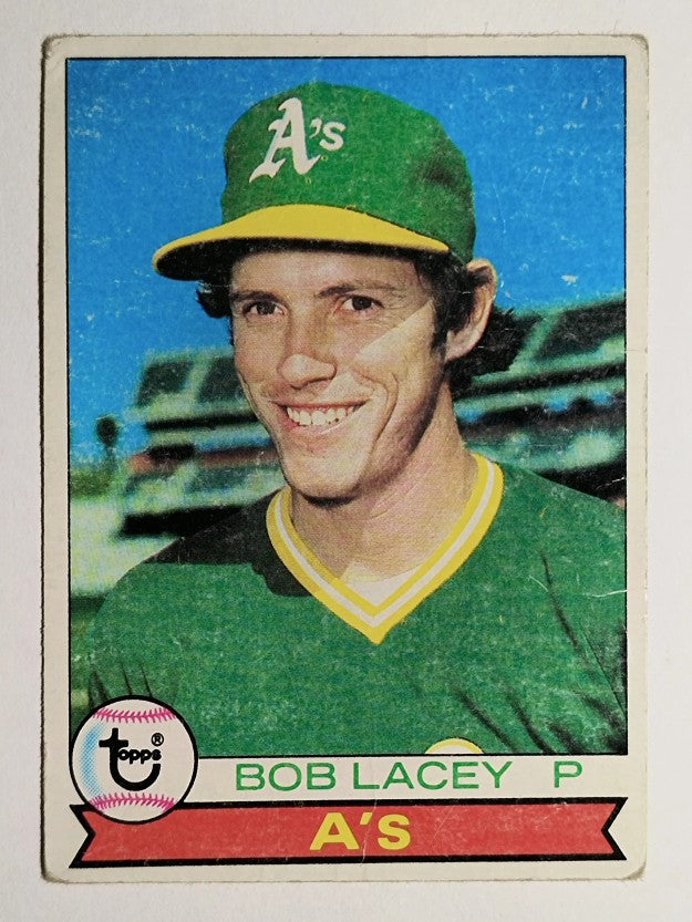 1979 Topps #647 Bob Lacey (POOR)