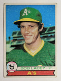 1979 Topps #647 Bob Lacey (POOR)