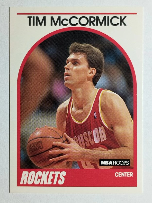 1989-90 Hoops #272 Tim McCormick