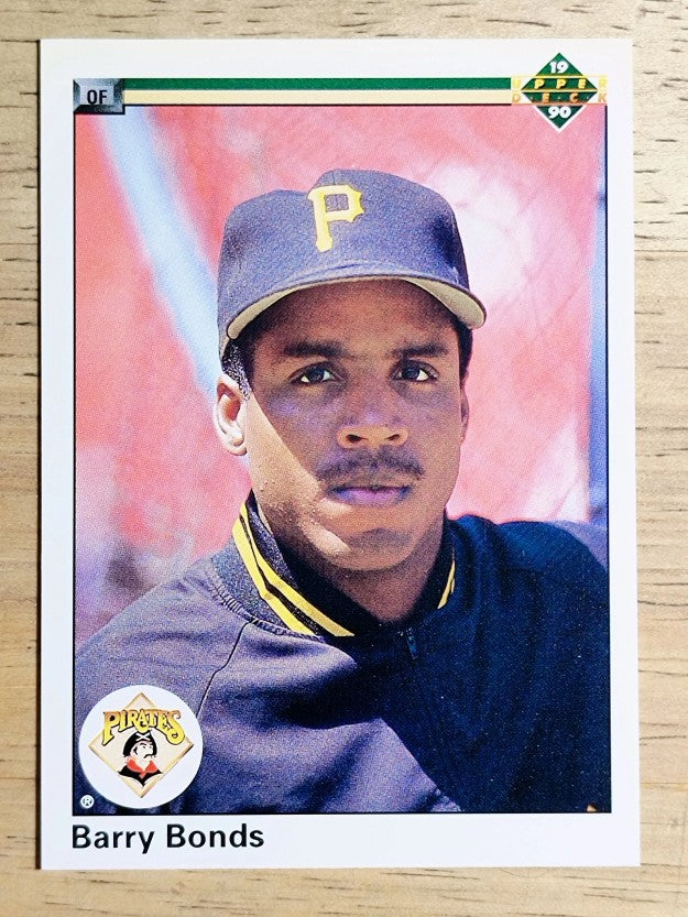 1990 Upper Deck #227 Barry Bonds