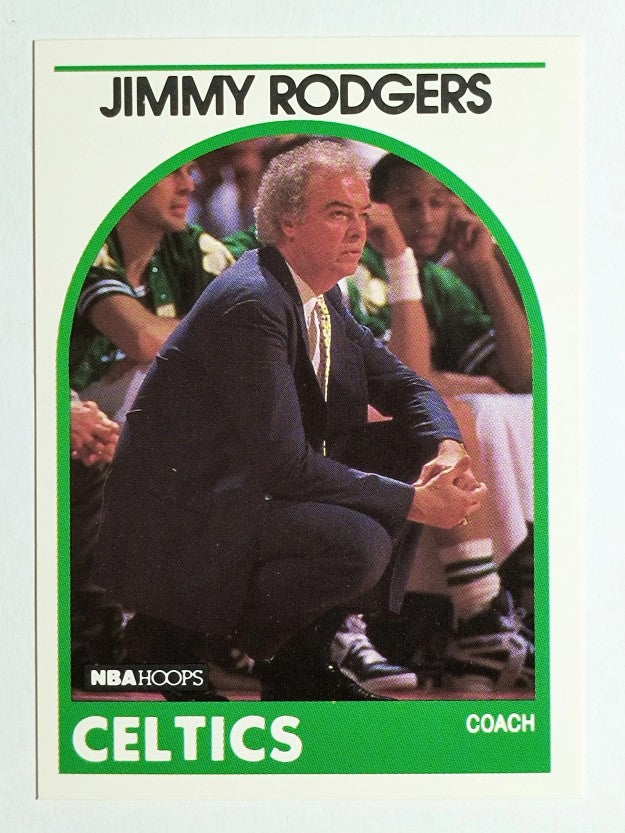 1989-90 Hoops #277 Jimmy Rodgers CO