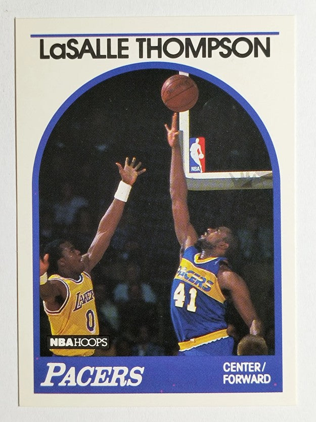 1989-90 Hoops #281 LaSalle Thompson